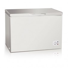 Midea chest freezer 330L Silver [HS-384CS]